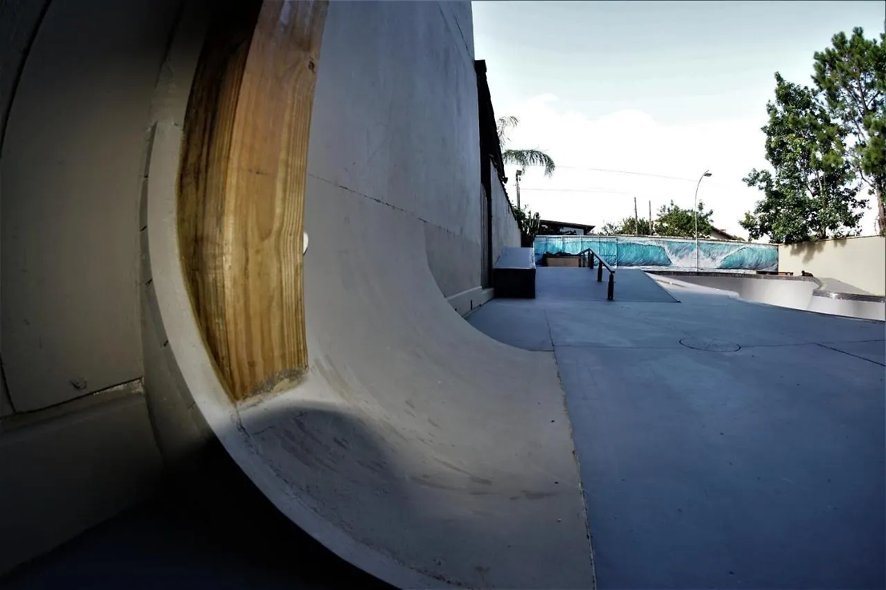 ホテルSurf Skate Konig House フロリアノポリス ゲストハウス