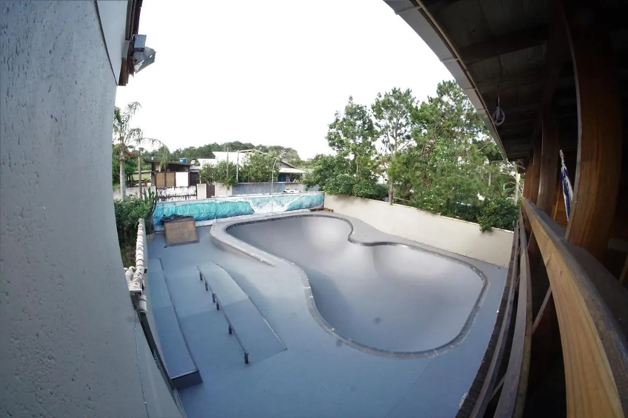 ホテルSurf Skate Konig House フロリアノポリス