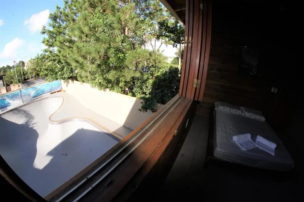 ホテルSurf Skate Konig House フロリアノポリス ゲストハウス