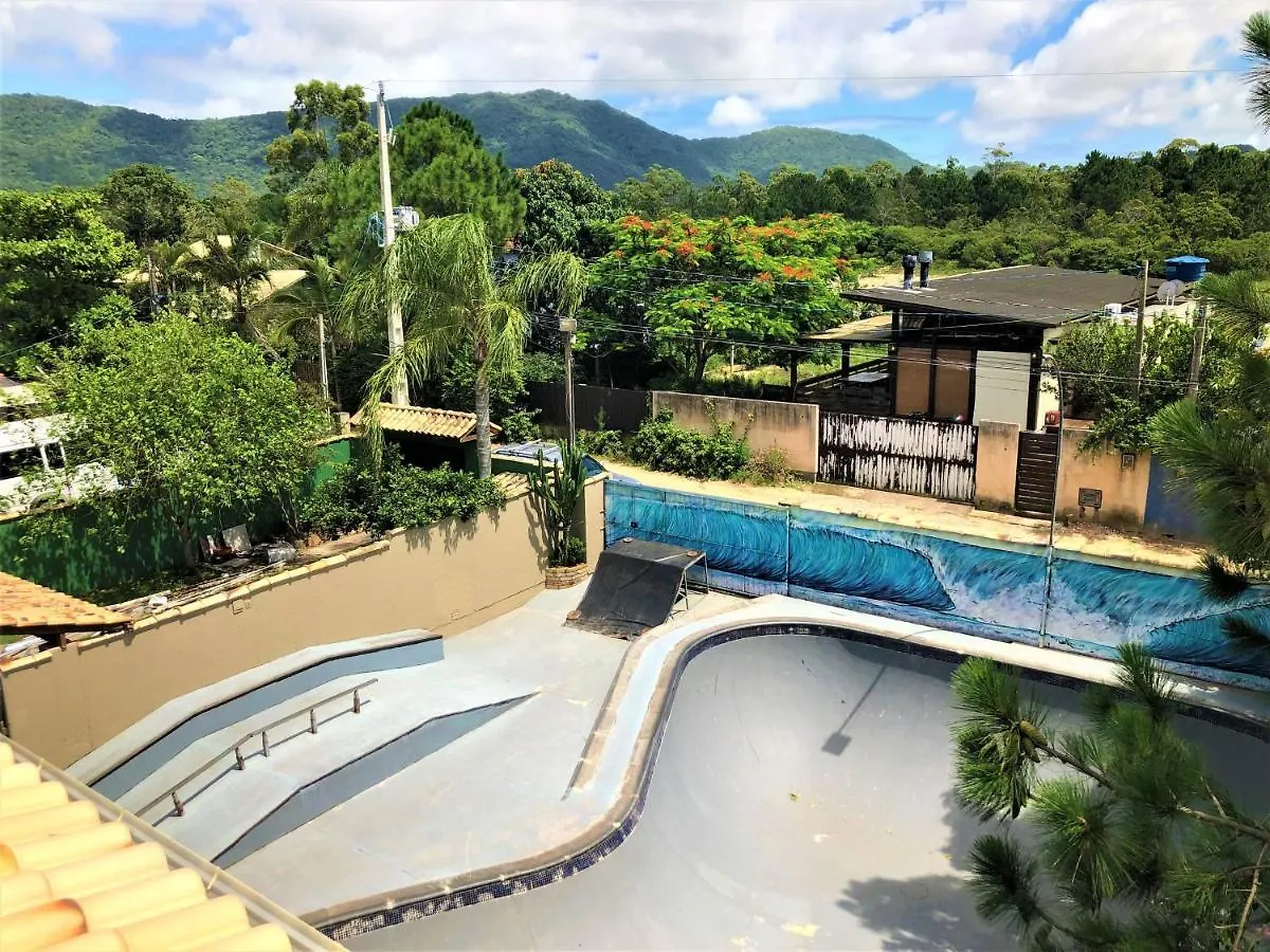 ゲストハウス ホテルSurf Skate Konig House フロリアノポリス ブラジル