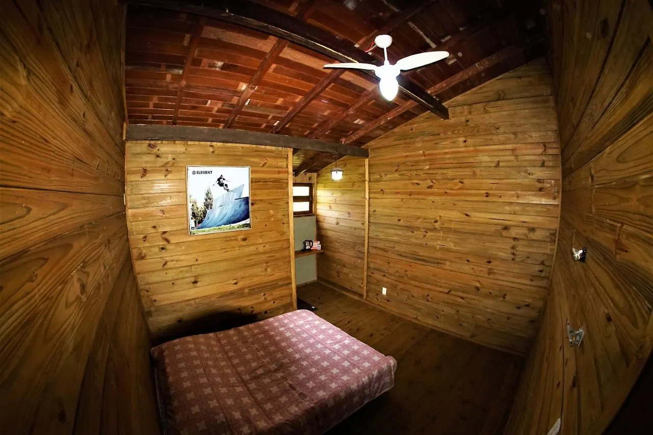 ゲストハウス ホテルSurf Skate Konig House フロリアノポリス
