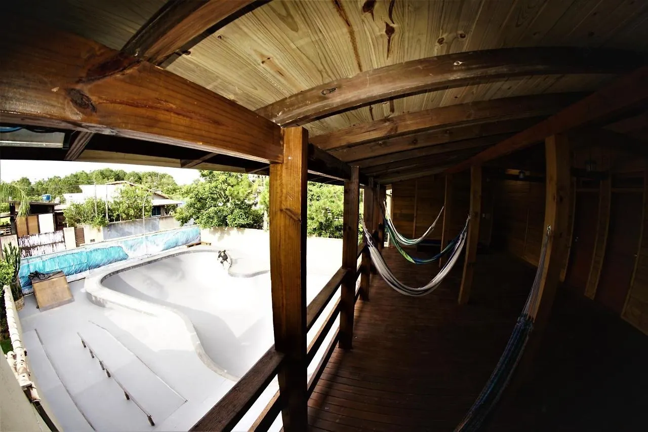 ゲストハウス ホテルSurf Skate Konig House フロリアノポリス